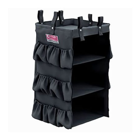 Suncast Suncast 3 Sided Bag w/ Shelves for Suncast Commercial Housekeeping Carts HKCBAG03D